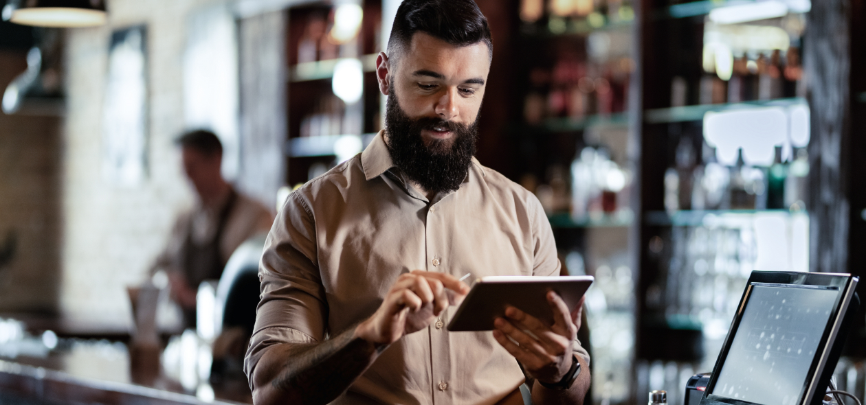 Terminal de Dados Portátil Inteligente POS para Seu Negócio